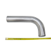 2pcs 2.5" Inch OD 90 Degree L-Bend Universal Aluminum Intercooler Intake Pipe Tube