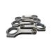 H-Beam Connecting Rods Conrod For NISSAN RB25DE/26DETT 89-02 GTR/Skyline/Stagea/260RS