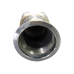 3" V-band Stainless Steel Down Pipe Single Turbo For Mazda RX7 FA FB