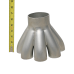 304 Stainless Steel Cast 8 to 1 Merge Collector 1.65"-1.9" Primaries 3.5" Outlet