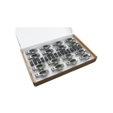 Stainless Steel Rollder Rocker Arms Kit 1.6" 3/8  for Chevy SB V8 SBC 283 327 350