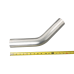 Universal Stainless Piping Kit 2.5" 8 pcs Exhaust Straight 45 90 U Pipe