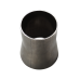 2.5" to 2" 304 Stainless Steel Reducer Jointer Pipe Tube Tubing Exhaust Catback Header