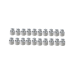 Aluminum Weld Bung Bungs + Bolts For Intercooler Radiator Oil Pan 20 PCS