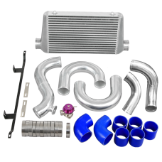 Intercooler BOV Piping Pipe Tube Kit For 08-16 Genesis Coupe 2JZGTE Single Turbo