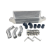 Intercooler Piping Pipe Tube Kit For 17-21 Honda Civic Type-R Type R FK8 Turbo K20