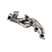 Turbo Headers Manifold Downpipe Kit For 07-14 Cadillac Escalade Suburban 6.2L