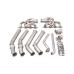 LS1 Twin Turbo Manifold Header Kit For 1960-66 Chevrolet C10 Truck LSx LQ