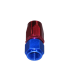 AN 6 AN6 6AN Straight Swivel Oil/Fuel Hose End Aluminum Oil Fitting Adapter