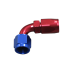 AN 8 AN8 8AN 90 Degree Swivel Oil/Fuel Hose End Aluminum Oil Fitting Adapter