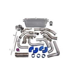 Turbo Kit intercooler Manifold Downpipe for 95-04 Tacoma 5VZFE 5VZ-FE 5VZ