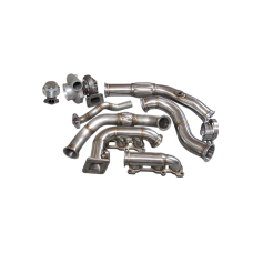 Turbo Kit Manifold Downpipe for Toyota 95-04 Tacoma 5VZFE 5VZ-FE 5VZ