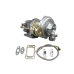 T3 .48 AR 8PSI Turbo Charger 2.5" Vband .60 AR Compressor + Oil Line Kit